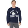 Snowball Fight Champion Sweatshirt(Navy)