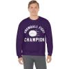 Snowball Fight Champion Sweatshirt(Purple)