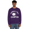 Snowball Fight Champion Sweatshirt(Purple)