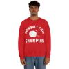 Snowball Fight Champion Sweatshirt(Red)