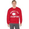 Snowball Fight Champion Sweatshirt(Red)
