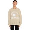 Snowball Fight Champion Sweatshirt(Sand)