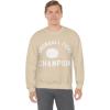 Snowball Fight Champion Sweatshirt(Sand)