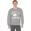 Snowball Fight Champion Sweatshirt(Sport Grey)