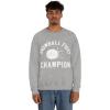 Snowball Fight Champion Sweatshirt(Sport Grey)