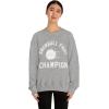 Snowball Fight Champion Sweatshirt(Sport Grey)