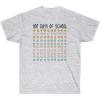 100 Days of School Hearts Tee(Ash)