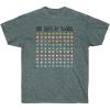 100 Days of School Hearts Tee(Dark Heather)