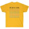 100 Days of School Hearts Tee(Gold)