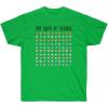 100 Days of School Hearts Tee(Irish Green)