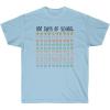 100 Days of School Hearts Tee(Light Blue)
