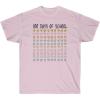 100 Days of School Hearts Tee(Light Pink)