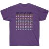 100 Days of School Hearts Tee(Purple)