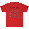 100 Days of School Hearts Tee(Red)