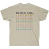 100 Days of School Hearts Tee(Sand)