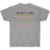 100 Days of School Hearts Tee(Sport Grey)