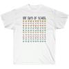 100 Days of School Hearts Tee(White)
