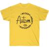 Accept, Adapt, Advocate – Autism T-Shirt(Daisy)