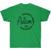 Accept, Adapt, Advocate – Autism T-Shirt(Irish Green)