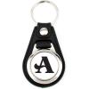 Greekgear Acacia Leatherette Teardrop Key Chain
