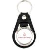 Greekgear Alpha Chi Omega Leatherette Teardrop Keychain