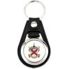 Greekgear Alpha Chi Rho Leatherette Teardrop Key Chain