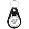 Greekgear Alpha Epsilon Phi Leatherette Teardrop Keychain