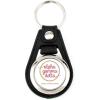 Greekgear Alpha Gamma Delta Leatherette Teardrop Keychain