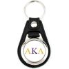 Greekgear Alpha Kappa Lambda Leatherette Teardrop Key Chain