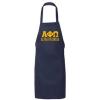 Greekgear Alpha Phi Omega Large Apron Navy Blue