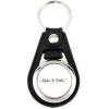 Greekgear Alpha Xi Delta Leatherette Teardrop Keychain