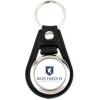 Greekgear Beta Theta Pi Leatherette Teardrop Key Chain