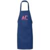 Greekgear Delta Gamma Large Apron Royal Blue