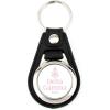 Greekgear Delta Gamma Leatherette Teardrop Keychain