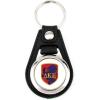 Greekgear Delta Kappa Epsilon Leatherette Teardrop Key Chain