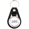Greekgear Delta Phi Epsilon Leatherette Teardrop Keychain