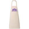 Greekgear Delta Tau Delta DTD Large Apron Natural