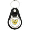 Greekgear Delta Upsilon Leatherette Teardrop Key Chain