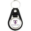 Greekgear FIJI Leatherette Teardrop Key Chain