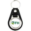 Greekgear FarmHouse Leatherette Teardrop Key Chain