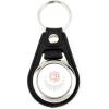 Greekgear Gamma Phi Beta Leatherette Teardrop Keychain