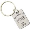 Greekgear Iota Phi Theta Property of Tag Keychain