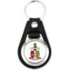 Greekgear Kappa Alpha Psi Leatherette Teardrop Key Chain
