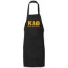 Greekgear Kappa Alpha Theta Large Apron Black