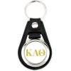 Greekgear Kappa Alpha Theta Leatherette Teardrop Keychain