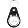 Greekgear Kappa Delta Leatherette Teardrop Keychain