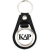 Greekgear Kappa Delta Rho Leatherette Teardrop Key Chain
