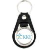 Greekgear Kappa Kappa Gamma Leatherette Teardrop Keychain