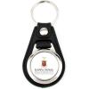 Greekgear Kappa Sigma Leatherette Teardrop Key Chain
