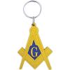 Greekgear Mason PVC Crest Key Chain